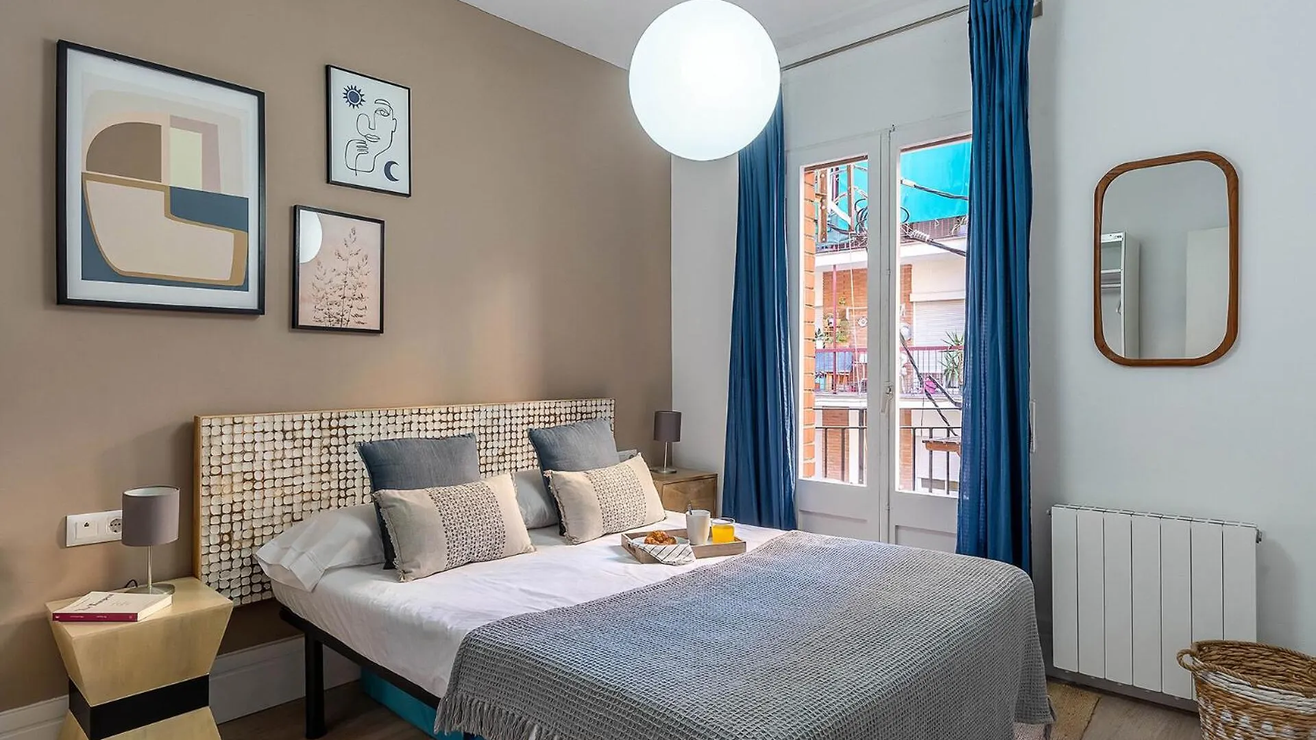 Apartmán 4212 - Ab Poble Sec Barcelona 0*,  Španělsko